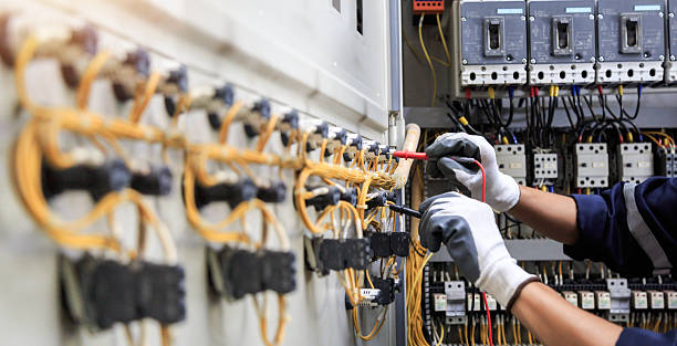 Professional Electrical Panel Upgrade technician working in Whatcom County County, WA